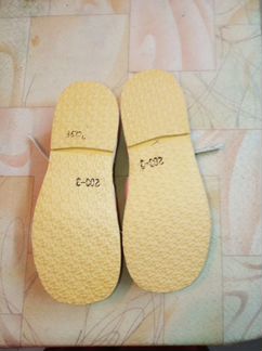 Туфли (босоножки) для девочки р.20 (20 см)