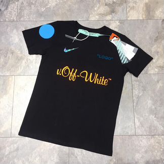Футболка Off-White x Nike 2020 р.M