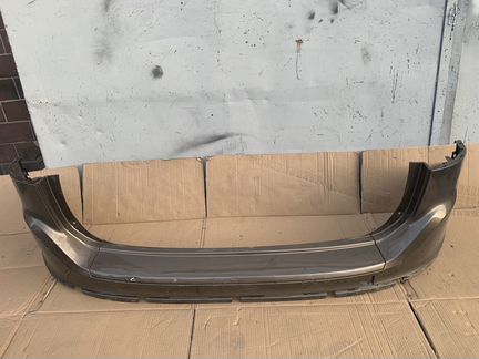 Volvo xc60 бампер задний верхняя часть