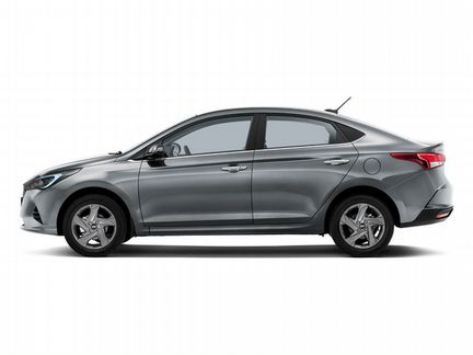 Hyundai Solaris 1.6 AT, 2020