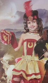 Новогодний костюм от5-6лет