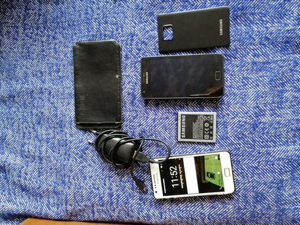 SAMSUNG galaxy s2 2 штуки