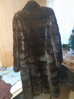 Продам норковую шубу в хорошем состоянии размер 50