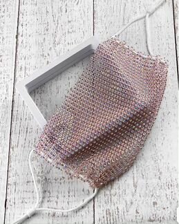 Маска из страз