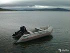 Надувная моторная лодка пвх Nissamaran Tornado 320