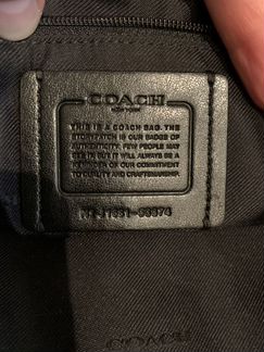Сумка Coach Prairie
