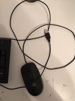 Клавиатура HP + мышка HP + коврик