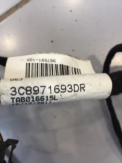 Проводка двери задняя левая Volkswagen Passat Cc