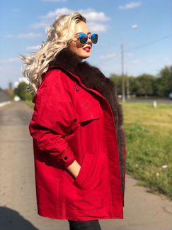 Парка из песца