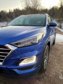 Hyundai Tucson 2.0 AT, 2018, 73 000 км