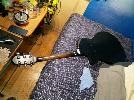 Полуакустическая гитара Crafter SA-Tiger