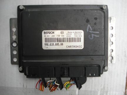 Эбу Porsche Boxster 911 996 99661860500 0261204790