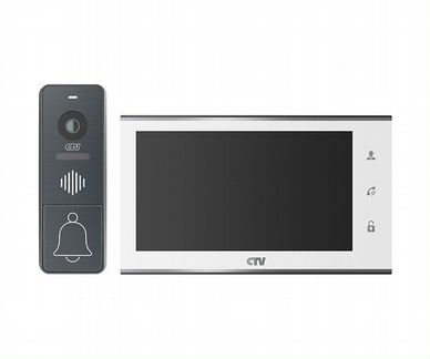 Комплект Wi-Fi видеодомофона CTV DP4707-IP