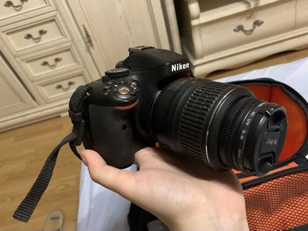 Зеркальный фотоаппарат Nikon d5100