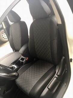 Модельные чехлы Мицубиси Л-200 из экокожи