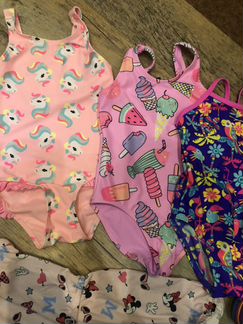 Купальники 98-104 hm crocs c 7