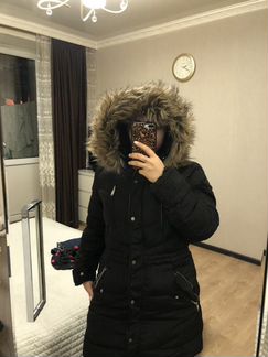 Зимняя куртка, пуховик bershka