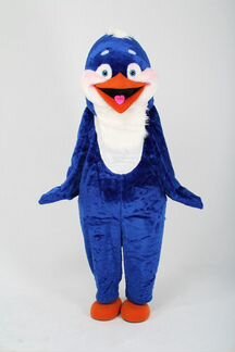 Ростовая кукла костюм Пингвинёнок Ло-Ло