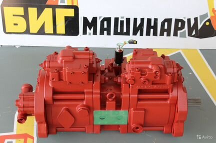 Насос гидравлический K3V112DT hyundai 210