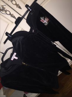 Juicycouture костюм велюровый. Джуси Кутюр