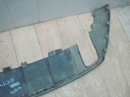 Юбка бампера Mercedes W164 Мерседес мл гл