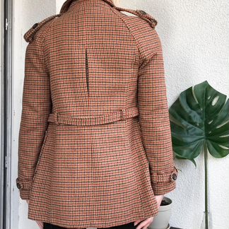 Текст Пальто Зара Zara женское на р.S/M не носили