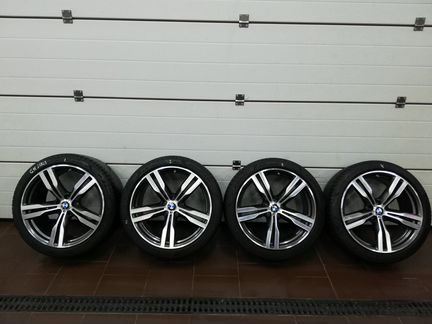 Колеса R20 BMW 7 G11 G12 стиль 648M