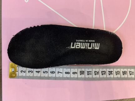 Осенние ботинки minimen минимен 23р