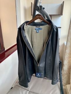 Кожаная куртка Ralph Lauren оригинал (новая)
