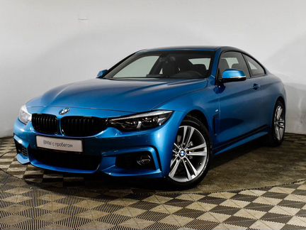 BMW 4 серия 2.0 AT, 2019, 7 476 км