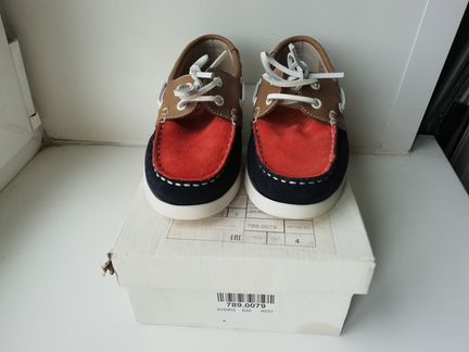 Детские лоуферы