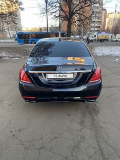 Mercedes-Benz S-класс 3.0 AT, 2016, 55 308 км