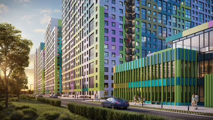 2-к квартира, 59 м², 13/26 эт.