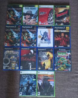 Игры PS2, xbox, gamecube