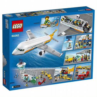 Lego City Airport 60262 Пассажирский самолёт
