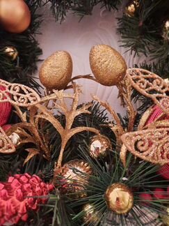 Венок новогодний