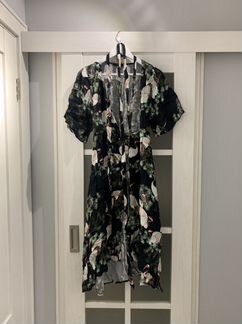 Платье - халат zara