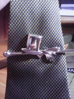 Зажим для галстука (и мужской, и женский)