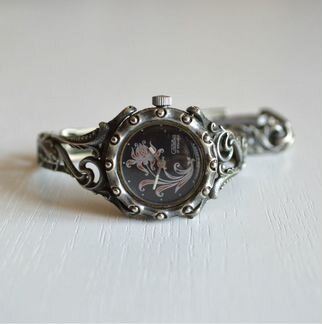 Часы Слава на браслете (рабочие), СССР