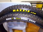 Покрышки для велосипеда 26 maxxis и Shockboard SKS объявление продам