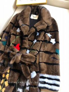 Шуба Fendi