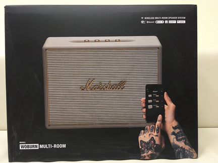Новая колонка Marshall Woburn Multi-Room WiFi