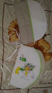 Бортик в кроватку