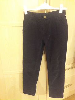 Брюки вельветовые