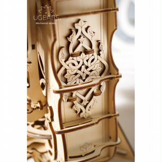 Конструктор 3D-пазл Ugears Харди-Гарди