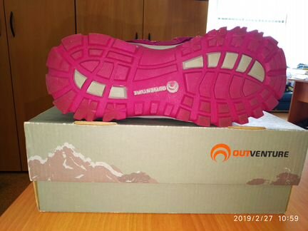 Ботинки для девочки 34 размер