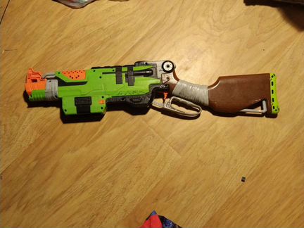 Бластер Nerf 