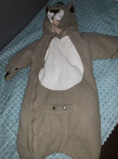 Конверт зимний для новорожденного детский