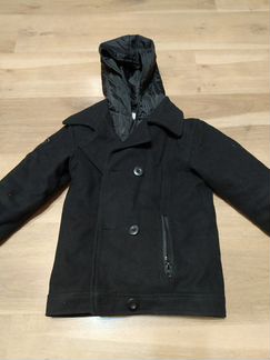 Шерстяной бушлат на мальчика