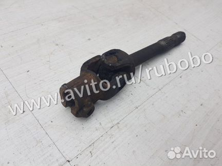 Рулевой карданчик Mitsubishi Galant 8 USA 4G64